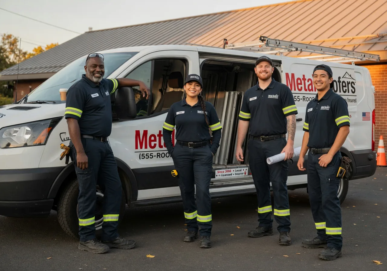 Metal Roofing Installation company in Franklin, ID