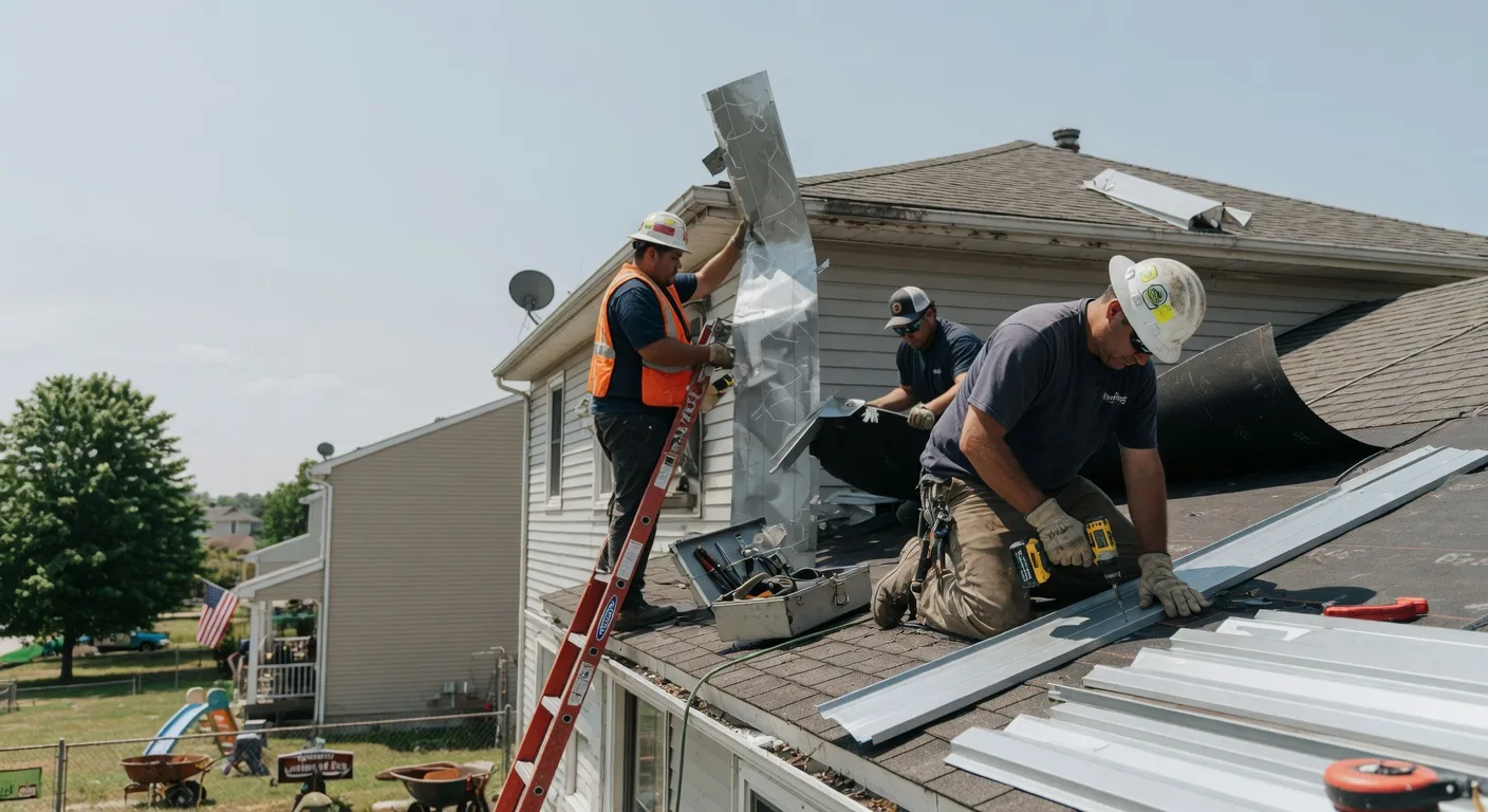 Metal Roofing Installation in Franklin, ID near me